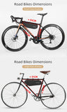 ROCKBROS Cycling Bicycle Bags Top Tube Front Frame Bag Waterproof MTB Road Triangle Pannier Dirt-resistant Bike Accessories Bags