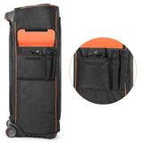 Dust Case Waterproof Speaker Case Slip Sleeve Nylon Fabric Multifunction Bag with Side Storage Pocket for JBL Partybox