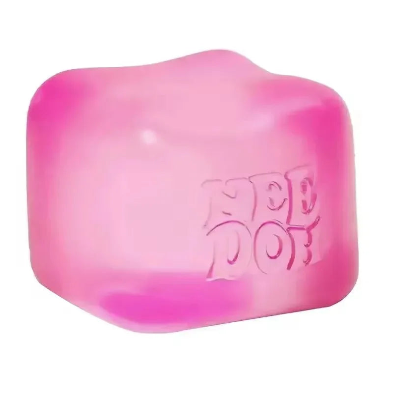 In Stock/,.Squishy Schylling Needoh Nice Cube Sensory Toy Anti-Stress Stress Relief Jigsaw Pressure Relief Souvenir for Kids 말랑이