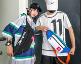 Unisex Waist Bag Fanny Pack Fashion Bags For The Belt Multifunction Chest Bag Banana Packs Hip Hop Bum Package Crossbody Pack