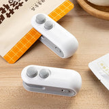 2 In 1 Sealer Cutter Multifunctional Portable Resealer Machine Handheld Bag Sealing Machine for Food Storage Snacks Freshness