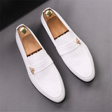 Mens Dress Shoes Formal Leather Shoe Fashion italy shoes Handmade Wedding Party Shoes Men Loafers Oxford Shoes