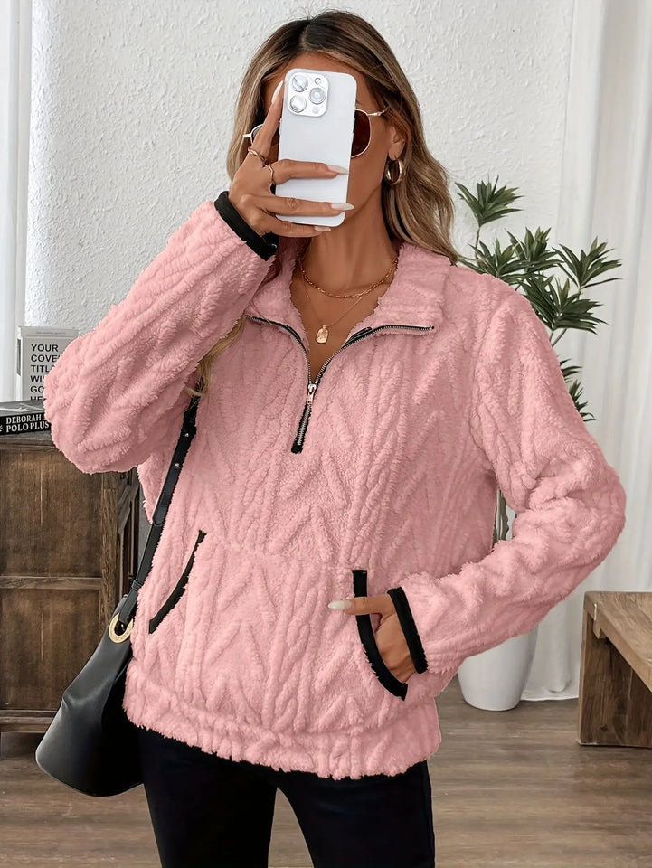Casual Loose Sweatshirts For Women 2025 Winter Designer Women's Long Sleeve Sweatshirt Pullovers Vintage Female Tops Streetwear
