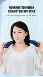 Mini Fan Silent Neck Hanging Fan Usb Portable Bladeless Rechargeable Led Digital Display Electric Air Cooler Summer Sports Fan