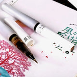 1PC ZIG Kuretake Wink of Stella Bling Brush Pen Multicolor Shiny Watercolor Flashing Powder Soft Glitter Pens MS-56 Marker