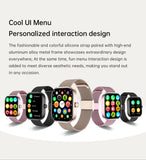 2026 New Smart Watches Women Full Touch Screen Bluetooth Call Waterproof Sport Fitness Tracker Lady Watches Smartwatch For Men