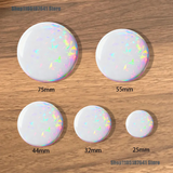 COOL Ranma 1 2 Reflective Pin Tinplate Round Brooch Cartoon Cosplay Badges for Bag Hat Toys Gifts