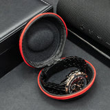 Travel Case Portable Storage Box for Single Watch Shock and Impact-resistant for Wristwatches Smart Watches Accessories