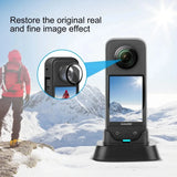 Accessories Set for Insta360 X3 X4 X5 Lens Guard Screen Protector Storage Bag Silicone Case Lens Cap Protective Frame Insta 360