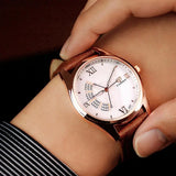 New Business Men's Wristwatch Clock Fashion Casual Leather Sport Man Watch Top Brand Luxury Quartz Watches for Men montre homme