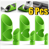 6PCS Foam Pipe Insulation Cutter Tool Cutting Guide Clip for Homes Industries Commercial Places Versatile Fixture