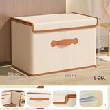 Clothes Storage Box With Lid For Household Use Wardrobe Underwear Storage Box Organizing Boxed Clothes Blankets Storage Basket