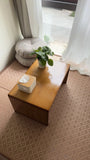Japanese Style Pure Bamboo Foldable Coffee Table Real Wood Tatami Low Sitting Floor Mat Small Tea Table Window Seat Table