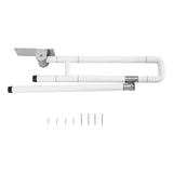 Toilet Grab Bar,Handicap Grab Bars,Foldable Drop down Toilet Rails,Seat Support Aid Assist Rail,Non-slip Toilet Bar