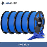 ANYCUBIC PLA 3D Filament For FDM 3D Printer 1.75mm Eco-friendly 3D Printing Material Failment For Kobra S1C 5KG EU US Warehouse