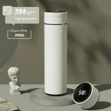 500ML Stainless Steel Thermos Cup with Separator 316 Smart Cup High Value Gift Cup Coffee Cup Father's Gift Cold Cup To Business