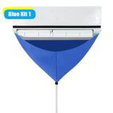 Split AC Cleaning Kit Universal for All AC Models Spill Proof Cleaning Bag with Water Pipe for Home Office and Commercial Use