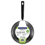 Nonstick Covered Sauce Pan 3 Quart Aluminum Dishwasher Safe Easy Cleanup Stay Cool Handle Tempered Glass Lid Kitchen Cookware