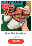 1Pair Colorful Flat Shoe laces Rainbow Gradient Shoelaces for High-top Canvas Sneaker Laces Shoes accessories Shoelace Strings