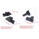 Bread Machine Paddle Non Stick Aluminum Alloy Breadmaker Mixing Blade Replacement Part for Home Kitchen New