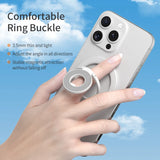 2025 New Double Sided Magnetic Phone Stand for Magsafe Strong Magnet Folding Holder Desktop Bracket for iPhone 17 16 15 Pro/Plus