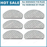 Compatible For ECOVACS T10 PLUS / X1 PLUS Replacement Spare Parts Accessories Main Side Brush Hepa Filter Mop Cloth Dust Bag