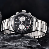 2026 New PAGANI DESIGN Panda Men's Watches Luxury Quartz Chronograph Waterproof AR Sapphire Mirror Sports Watch For Men Luminous