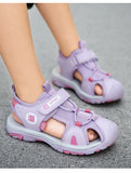 Children Breathable Sport Summer Sandals for Boys Casual Beach Shoe Comfortable Soft Sole Kids Fashion Non-slip Sandalias