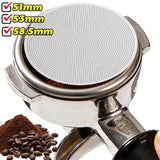 Coffee Filter Holder Stainless Steel Reusable Dripper Fine Mesh Cone Coffee Strainer Espresso Coffee Puck Screen Barista Tool