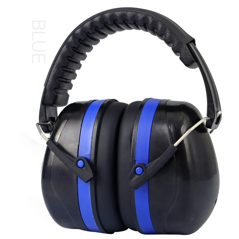 SNR Foldable Ear Defenders Noise Reduction Safety Earmuffs for Kids & Adults Ideal for Studying Sleeping Working & Shooting