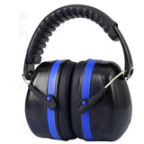 SNR Foldable Ear Defenders Noise Reduction Safety Earmuffs for Kids & Adults Ideal for Studying Sleeping Working & Shooting