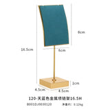 Cool Jewelry Shop Window Show Props Necklace Display Shelf Pendant Show Stand Women Jewelry Organizer