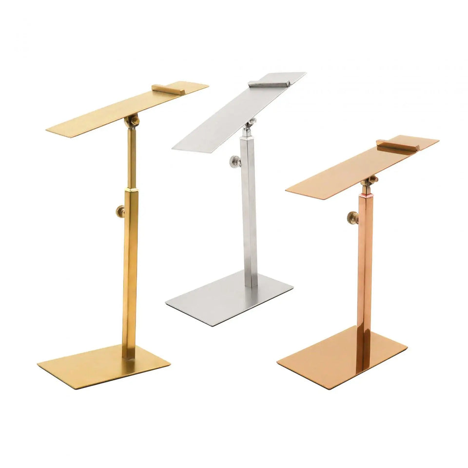 Shoes Display Stand Sturdy Sandal Store Display for Desktop Retail Supply Shoes Display Stand Shoe Riser Adjustable Height
