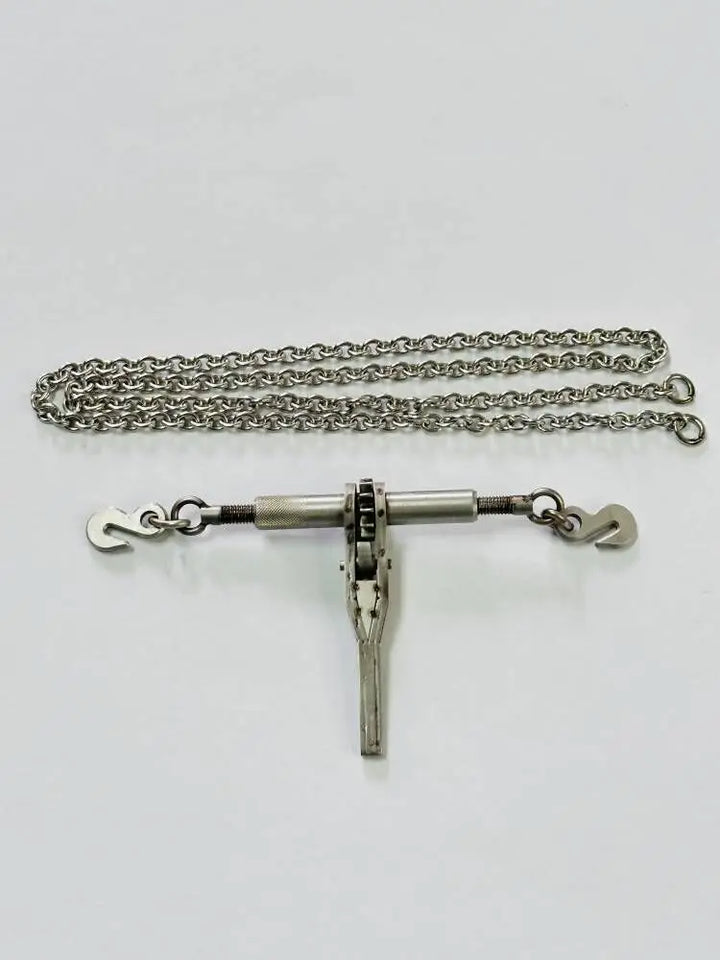 4 PCS JDM Spare Metal Binder Chain Tensioner Parts For Toys 1/14 RC JDM-2 Trailer Loader Tamiyaya Radio Control Trucks Diy Car