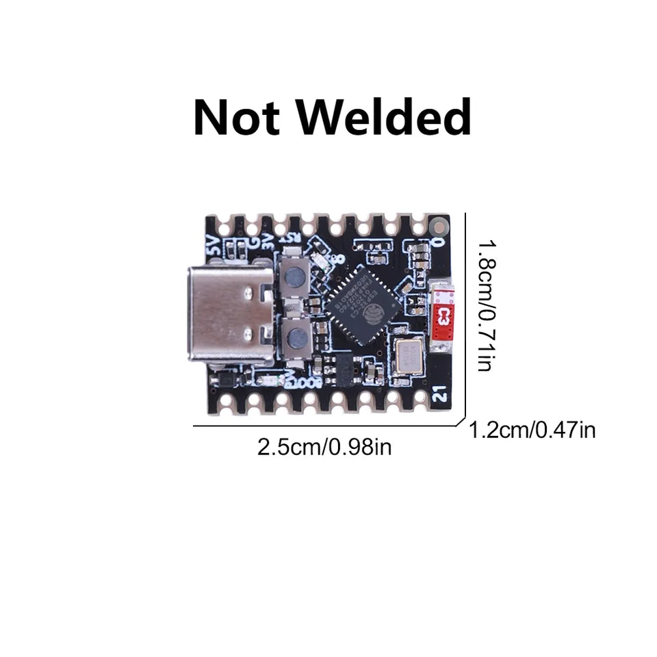 for Arduino ESP32-C3 Super Mini WiFi Bluetooth Development Board ESP32 C3 Dev IOT Board ESP32C3FN4 Chip Welded and Not Welded