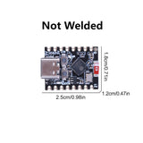 for Arduino ESP32-C3 Super Mini WiFi Bluetooth Development Board ESP32 C3 Dev IOT Board ESP32C3FN4 Chip Welded and Not Welded