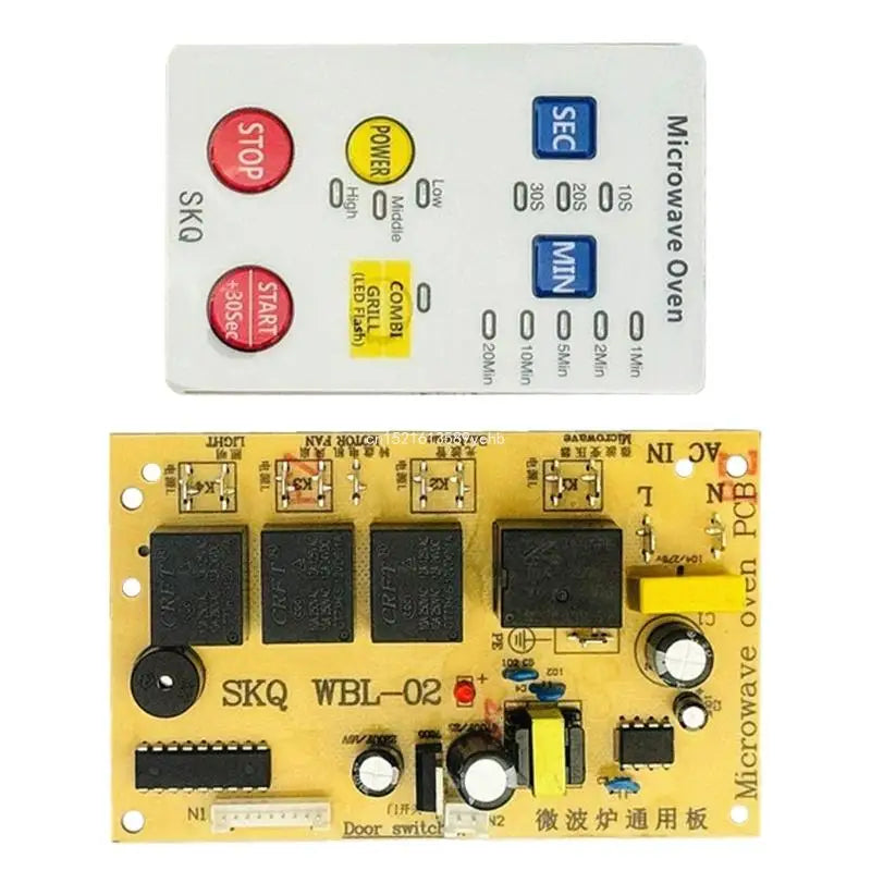 Universal Microwave Power Supply Control Board Repair Computer Microwave Oven General Control Modified Circuit Board Dropship