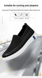 Men's Spring New Knitted Breathable Single Shoes, Dad's Shoes, Men's Casual Shoes, Comfortable Men's Shoes  sneakers