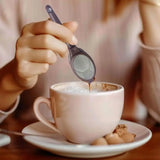 Coffee Capsule Powder Filter Spoon Tea Infuser Reusable Loose Leaf Strainer Bag Portable Mesh Tea Filter Coffee and Tea Tools