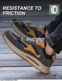 Lightweight Work Shoes Men Women Work Sneakers Boots Puncture-Proof Indestructible Shoes Breathable Steel Toe Safety Shoes Men