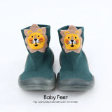 Baby Socks Shoes Infant Cute Cartoon Kids Boy Shoes Soft Rubber Sole Child Floor Sneaker BeBe Booties Toddler Girls First Walker