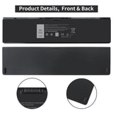 E7440 3RNFD Laptop Battery Replacement for Dell Latitude 14 E7450 E7420 Series Laptop V8XN3 34GKR 451-BBOG BBFV High Capacity