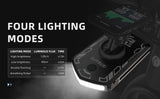 CYCLAMI RVL01 Bicycle Headlight Bike Light Cycling 5000mAh Type-C Charging Front Lamp For Garmin XOSS IGPSPORT COOSPO GEOID