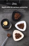 Coffee Bean Weighing Dish Beans Dose Trays Measuring Cup Handheld Coffee Container Spoon Shovel Tea Coffee Trays Precision Grind
