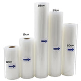 Household Food Saver Vacuum Bag Storage Bags Machine Film Sealer Vacuum Packer Saran Wrap Food Fresh Long Keeping 1 Roll