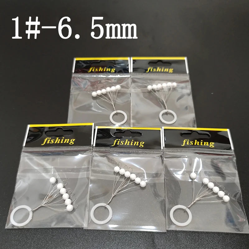 30pcs/lot Ball Seven-star Float Round Bobber Carp Fishing Float Accesories Pesca Fishing Buoys 00# 0# 1# 2# 3# 4# 5# A520