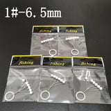 30pcs/lot Ball Seven-star Float Round Bobber Carp Fishing Float Accesories Pesca Fishing Buoys 00# 0# 1# 2# 3# 4# 5# A520
