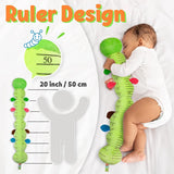 Baby Toys Musical Caterpillar Infant Stuffed Animal Toy with Crinkle Rattles Soft Sensory Toys Newborn Boys Girls 0 3 6 12 Month