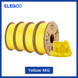 ELEGOO PLA Filament 10KG 1.75mm Plastic 3D PLA for 3D Printer Filament for FDM 3D Printer Elegoo