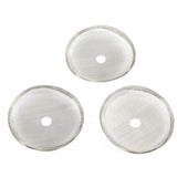 3Pcs 1000ml/800ml/350m Reusable Stainless Steel French Press Coffee Maker Detachable Mesh Filter